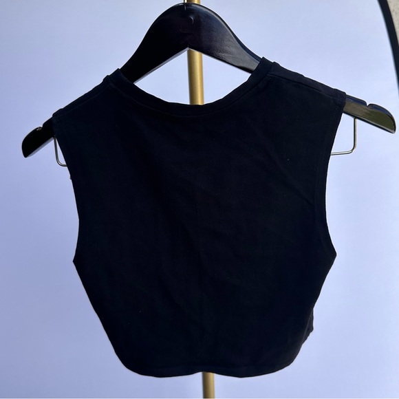 Zara basic crop top - Picture 2 of 2